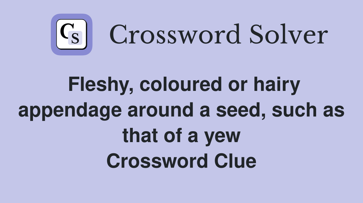 Yew stinky crossword clue